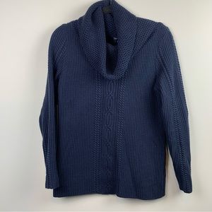 🍧 nautica chunky sweater